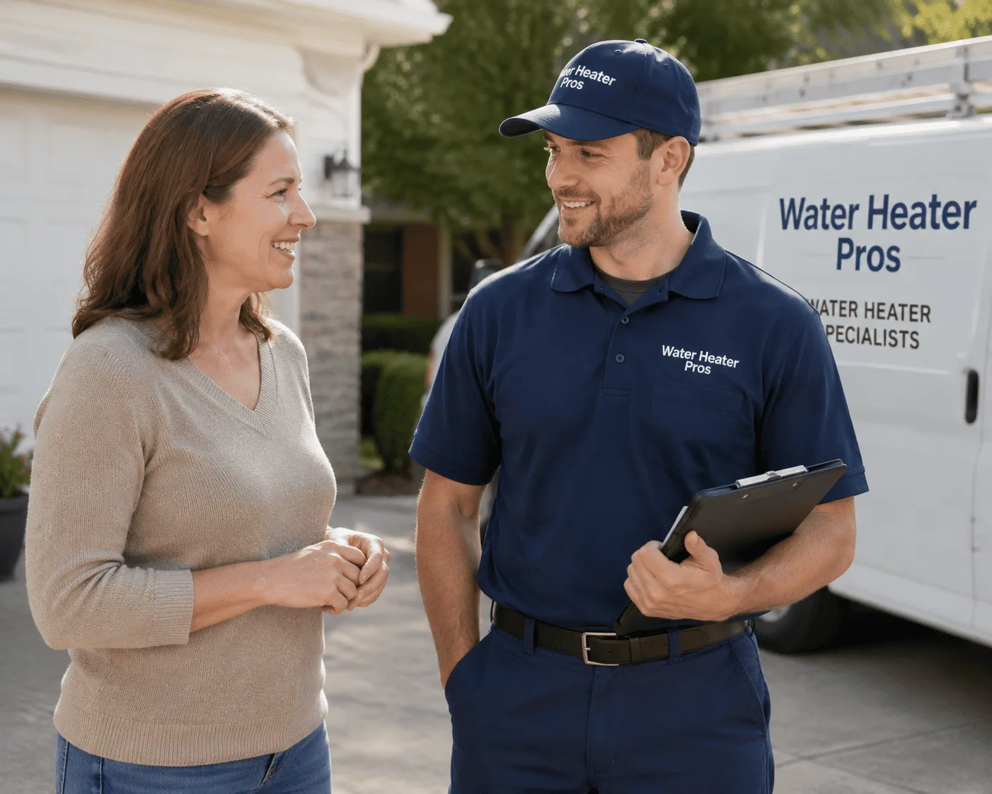 Water Heater Repair Help for Midland, VA