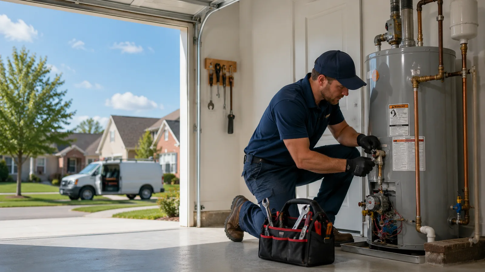 Trusted Water Heater Repair Professionals in Midland, VA
